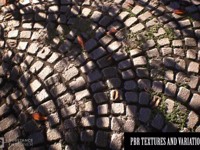 Detailed stone PBR TEXTURES  Texture