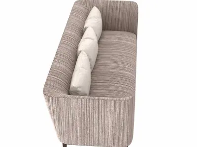 Bright group Autumn Sofa 3d model 3D model