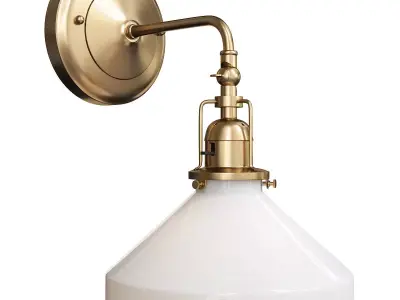 FAIRVIEW TRADITIONAL SINGLE SCONCE Low-poly 3D model