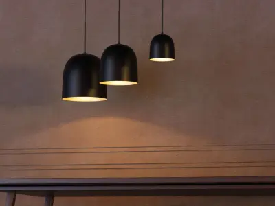 The Howard Collection 3 Lamps 3D model