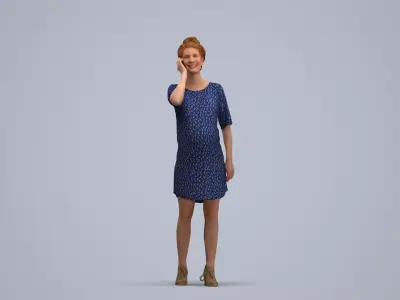 00183Marike004 3D model