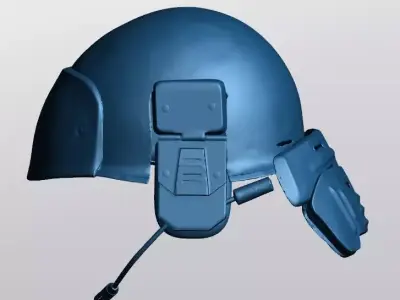 USCM Helmet Files 3D print model