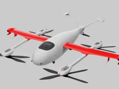  Zipline P2 Medical Delivery Drone 