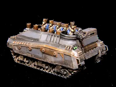 Primus Scion - Friesian Transport 3D print model