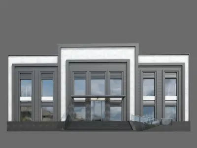 Office Building ID023 3D model