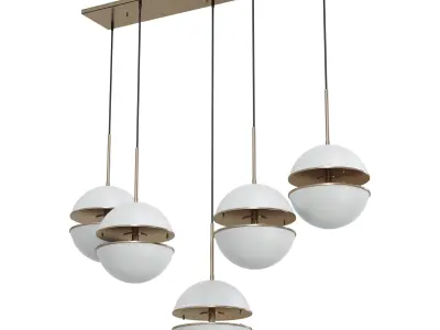 Pendant Lights Creative Individuality 01 Low-poly 3D model