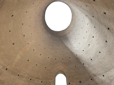 LOW-POLY HIGH-RESOLUTION HISTORICAL TOWER Low-poly 3D model