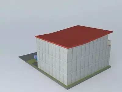 House exterior design  NEG Free 3D model