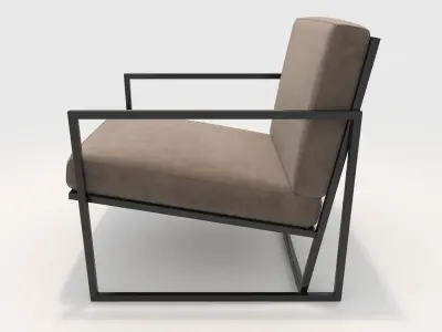 Armchair 23 3D model