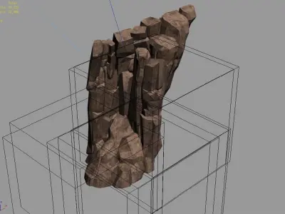 Brutal tribe - Mountain 23 3D model