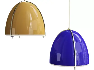 Paravo Pendant Light Low-poly 3D model