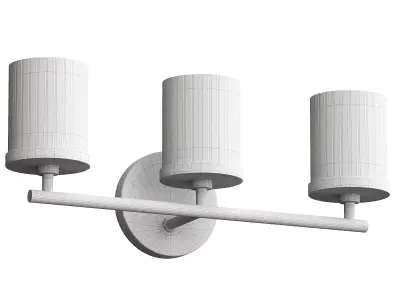  Ryan Bathroom Vanity Light 3D model