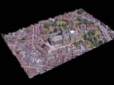 Canterbury Cathedral 3D Scan 3D model