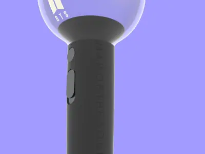 BTS ARMY Bomb 3D model
