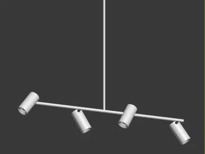 Obie Diner Pendant By Made 3D model