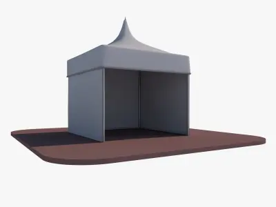 Tent 5 3D model