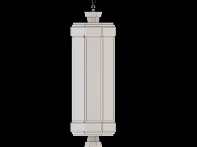 Badie Ceiling Light ML307 Low-poly 3D model