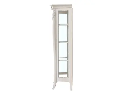 Showcase with 1 door by MODENESE 3D model