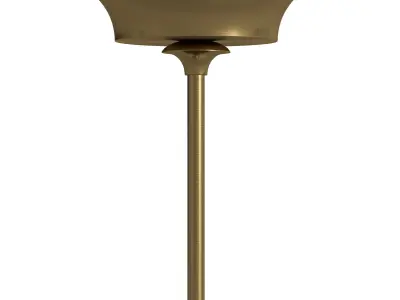 The Roll and Hill Pendant Globe  3D model