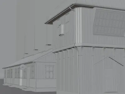 Det Gule Palae for 3d printing 3D print model