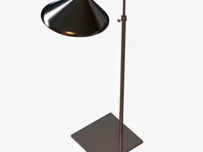 mitchell gold and bob williams mya floor lamp 3D model