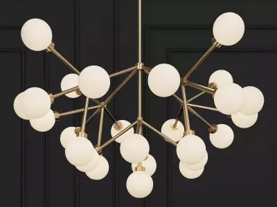 Mara Chandelier 3D model