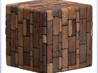 Stylized Wood Floor Seamless Texture Texture order