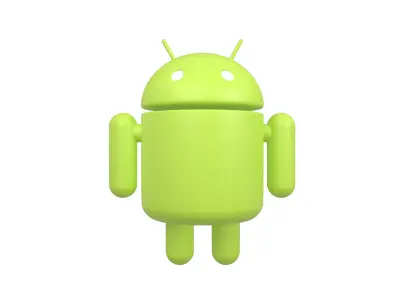 Android Robot v1 001 Free low-poly 3D model