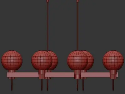 Bauhaus 16 3D model