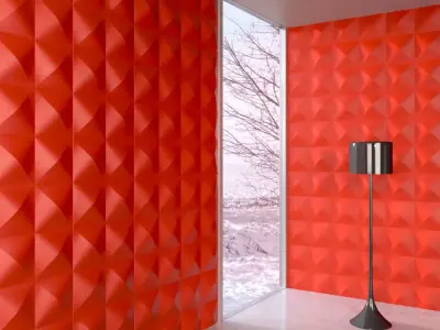 wall panel 108 AM147 3D model