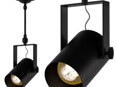 Untitled light fixture 3D model