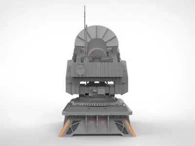 Antenna locator 2 3D model