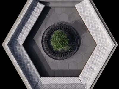 SITTING AREA NO3 A 3D model