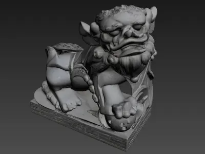 Sculpture 3D model