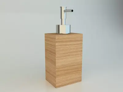 Soap dispenser - Ikea Dragan 3D model