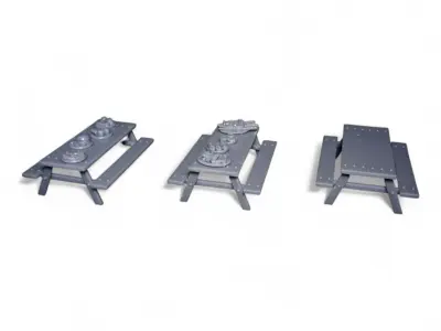  BBQ Party 3D print model