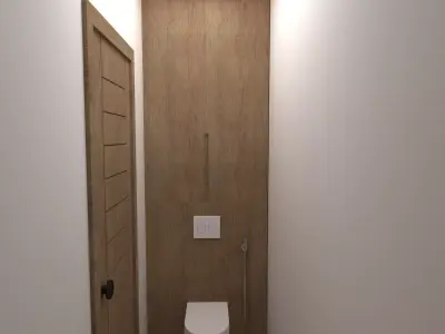 toilette  wc 3D model