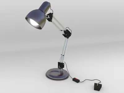 Desk Lamp 3D model 36