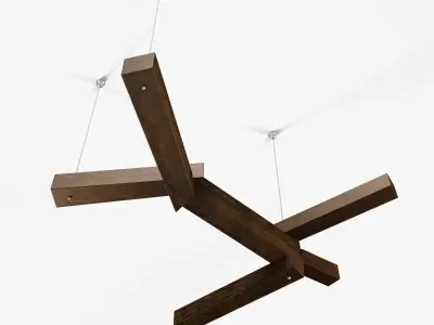 Art object for ceiling 3D model