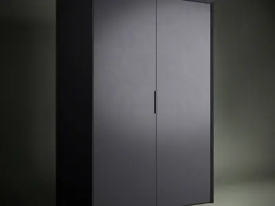 Affilato Hide Kitchen 3D model