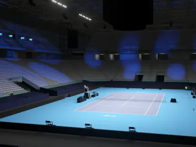 Inalpi Arena - Turin - Italy 3D model