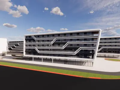 University School-C10 3D model