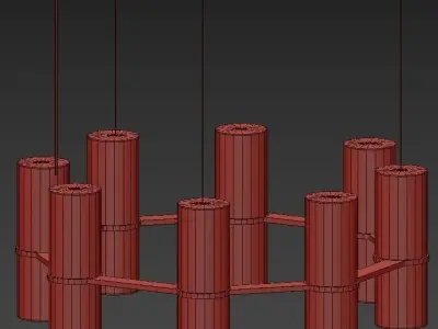 De Cellight Octa 3D model