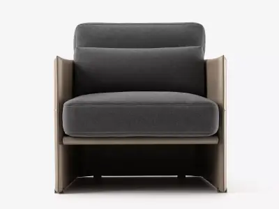 Luggage Armchair 3D model