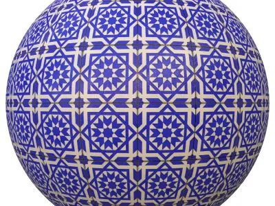 tile patterned 118-seamless-4k-pbr Texture