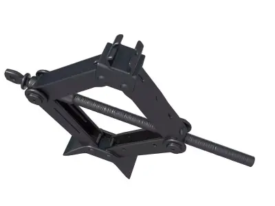 jack stl -  Lift Jack Car Kit 3D print model