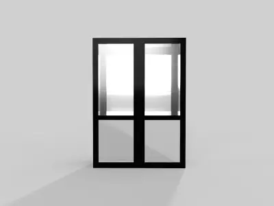 Cabinets High Gloss 3D model