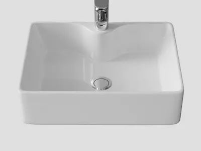 Washbasin SantiLine SL-1011 3D model