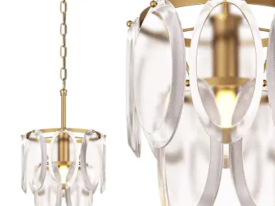 Curiosity Pendant By Elk Home 3D model