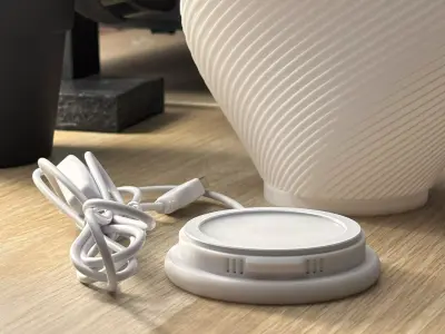 Modern Lamp 3D print model